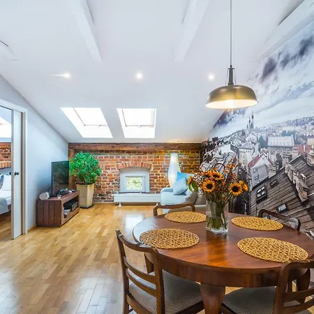 Designer Apt In The Heart Of Krakow 4Th Floor No Lift Exterior photo