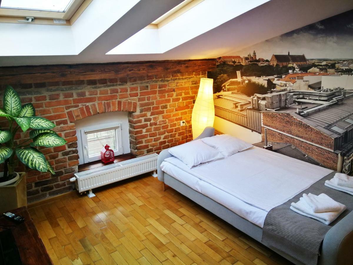 Designer In The Heart Of 4th Floor No Lift Apartmán Krakov